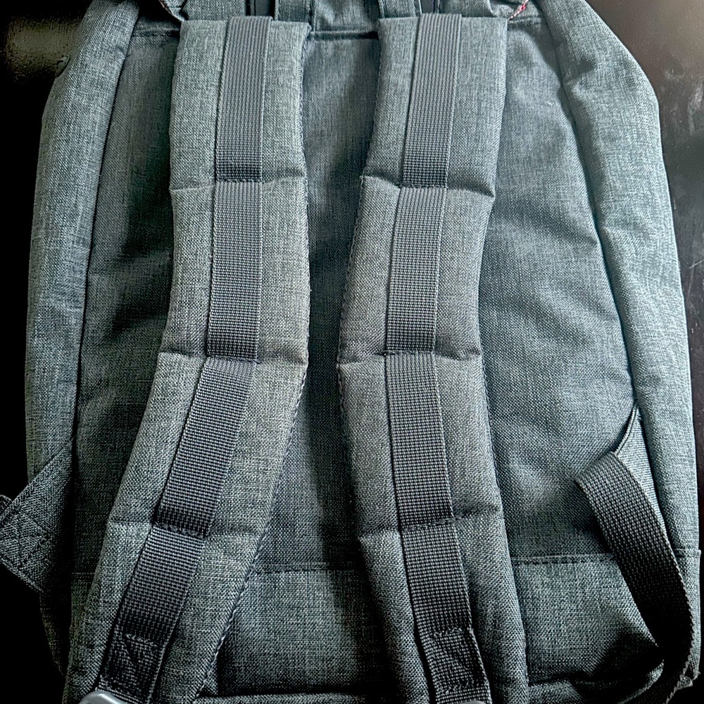 Hershel Grey Backpack . - image 4